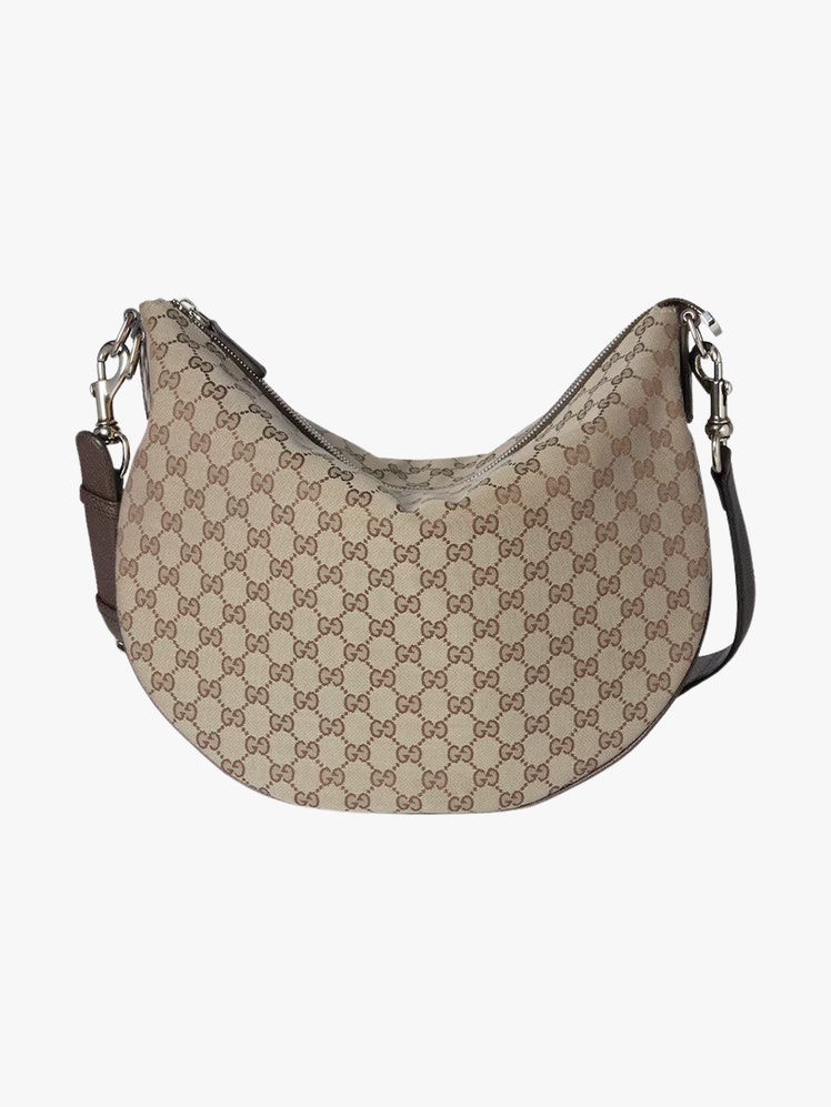 Gucci B Medium Shoulder Bag