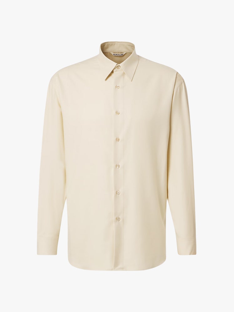 OffWhite Super Fine Tropical Wool Shirt