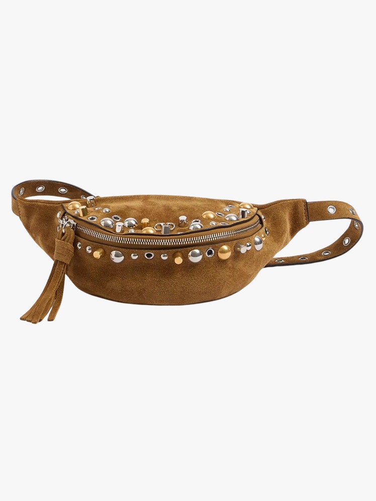 Nellcôte Suede Belt Bag