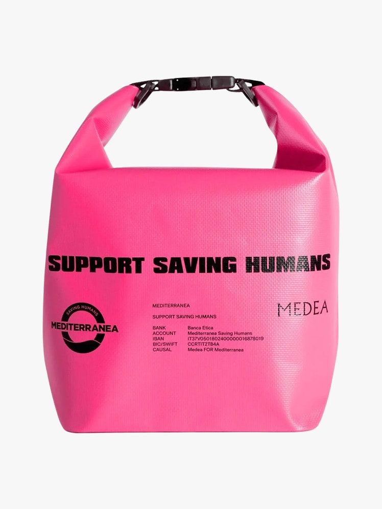 Suport Saving Humans Bag