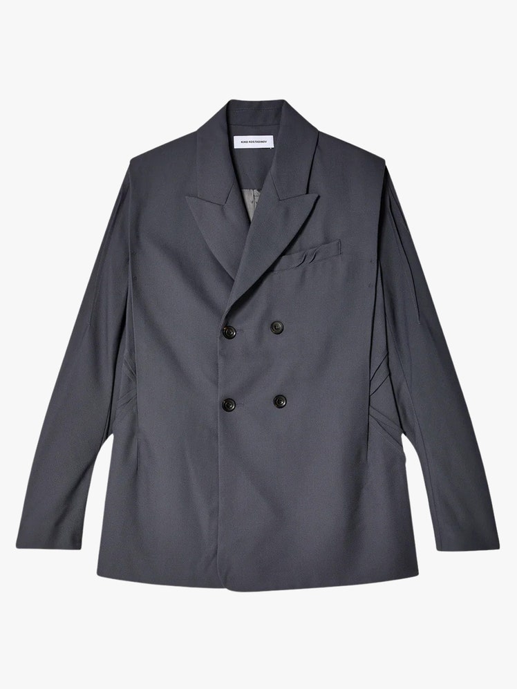 Gray Ohne KDart Blazer
