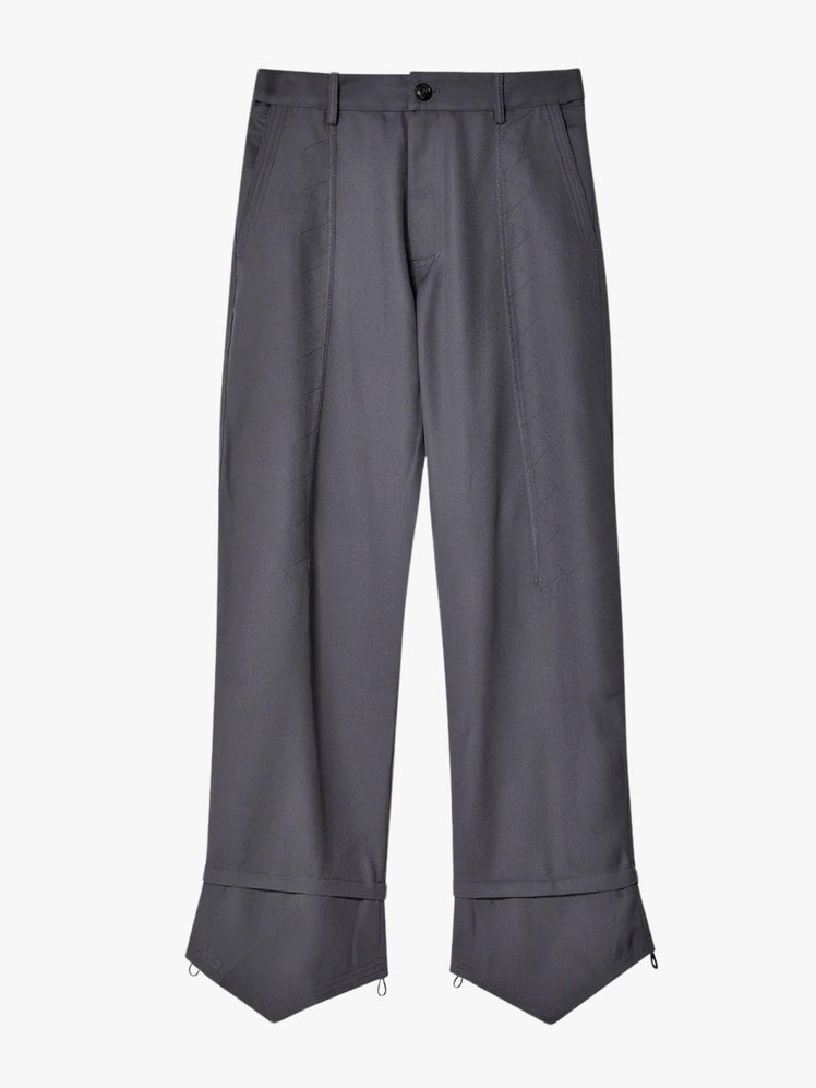 Gray Jacklight Trousers