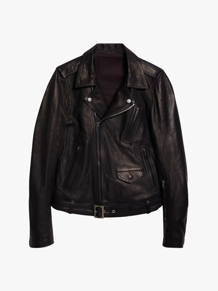 Luke Stooges Leather Moto Jacket