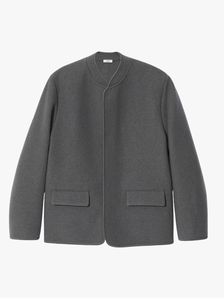 Gray Walker City Jacket
