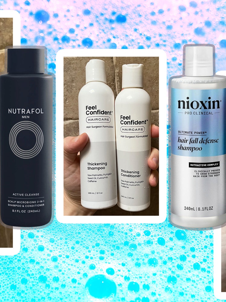 The Best Shampoo for Thinning Hair Helps Men Reach Their Fullest Potential