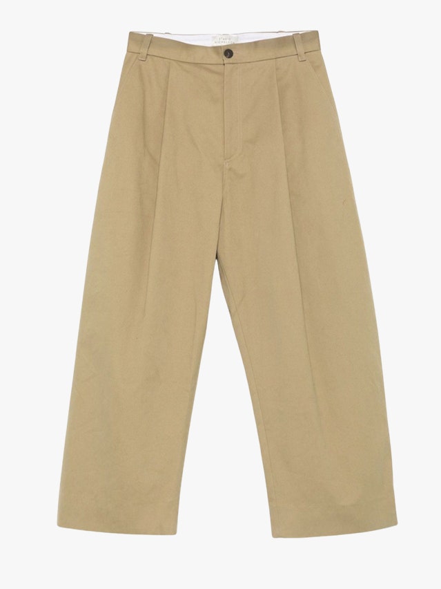 Image may contain Clothing Khaki Pants Shorts and Skirt