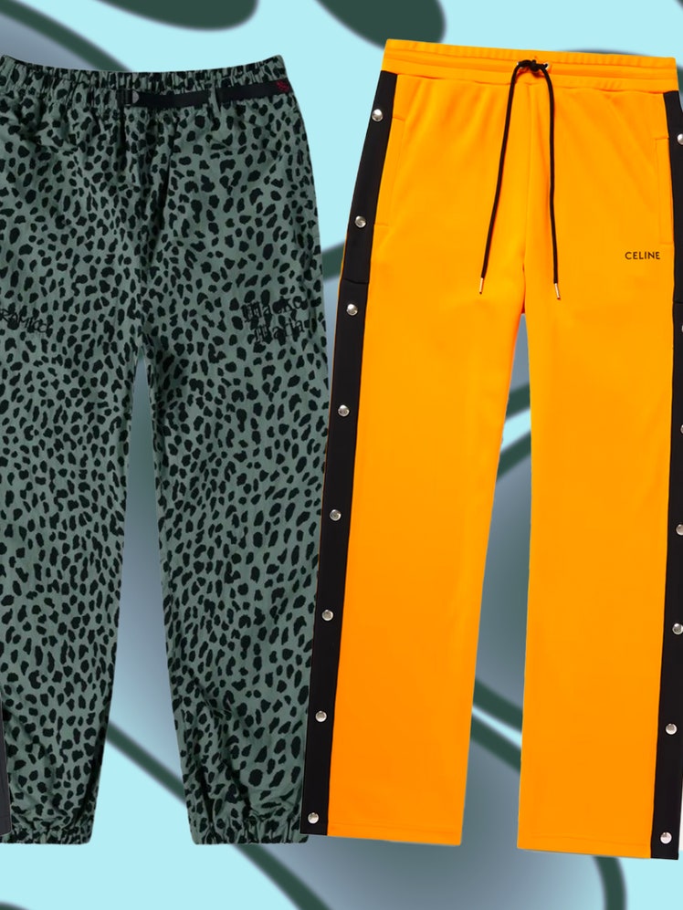 19 Swishy, Stylish Track Pants To Get Summer Started Right