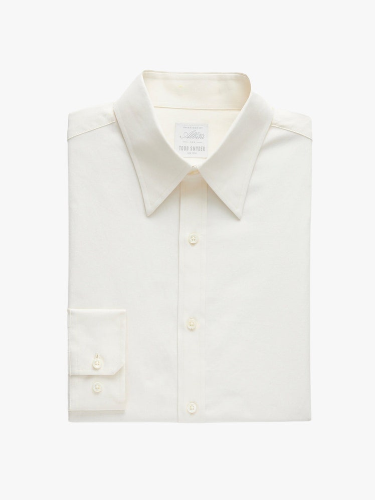 Todd Snyder collared dress shirt
