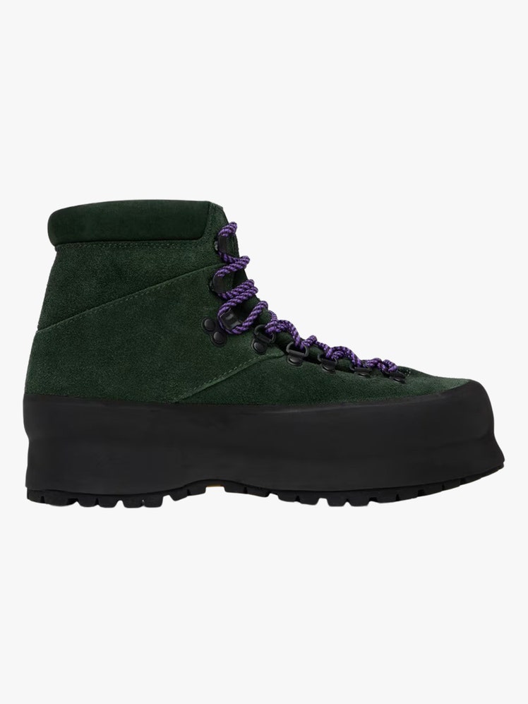 Green Rosset Boots