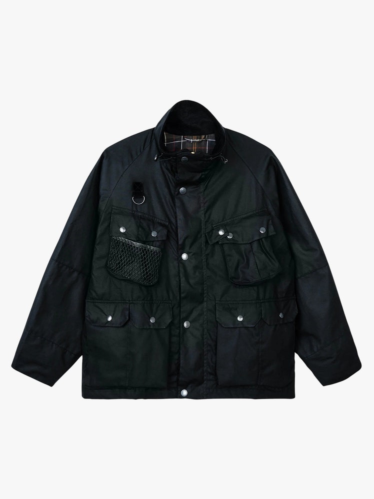 Modified Dryfly Waxed Jacket