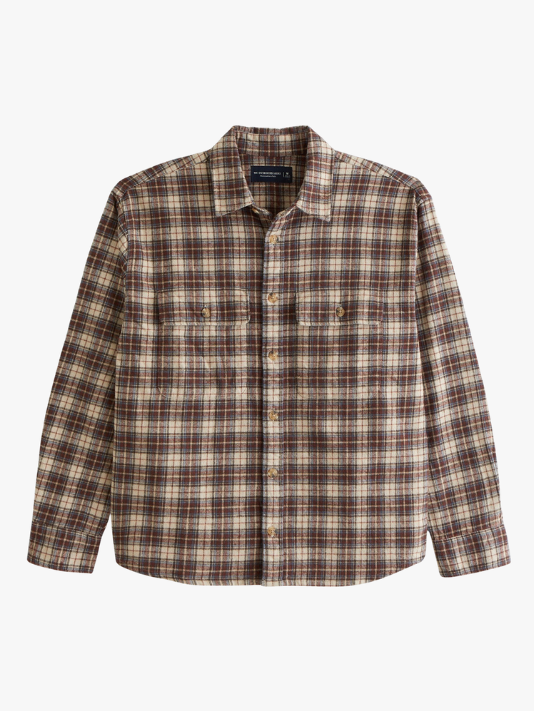 90s Oversized Flannel