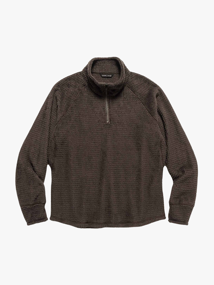 Ascent Zip Neck Polartec® Alpha™ Umber