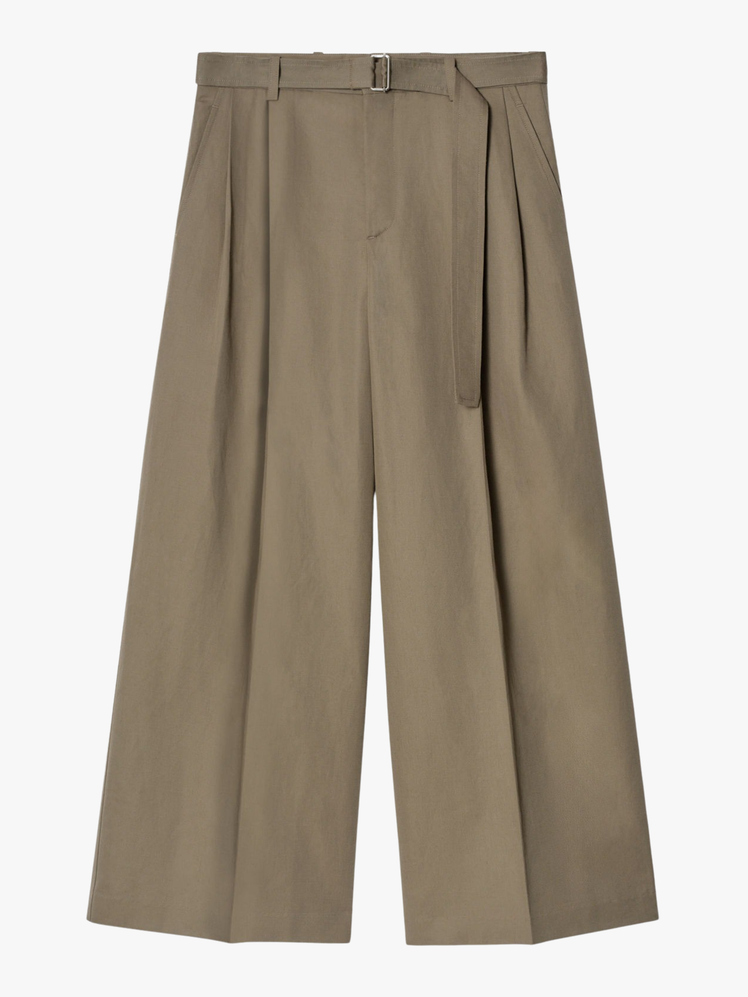 Belted Extra WideLeg Pants