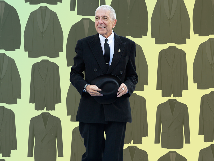 Everybody Looks Sexier in a Black Suit
