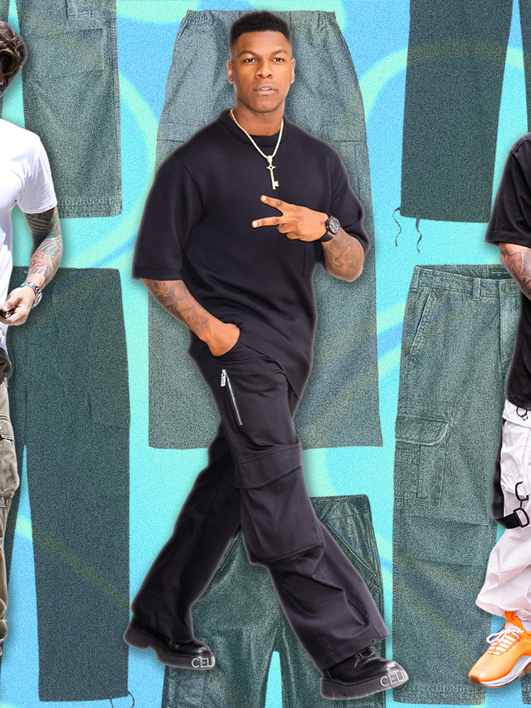 The Coolest Cargo Pants Can Carry Your Entire Outfit