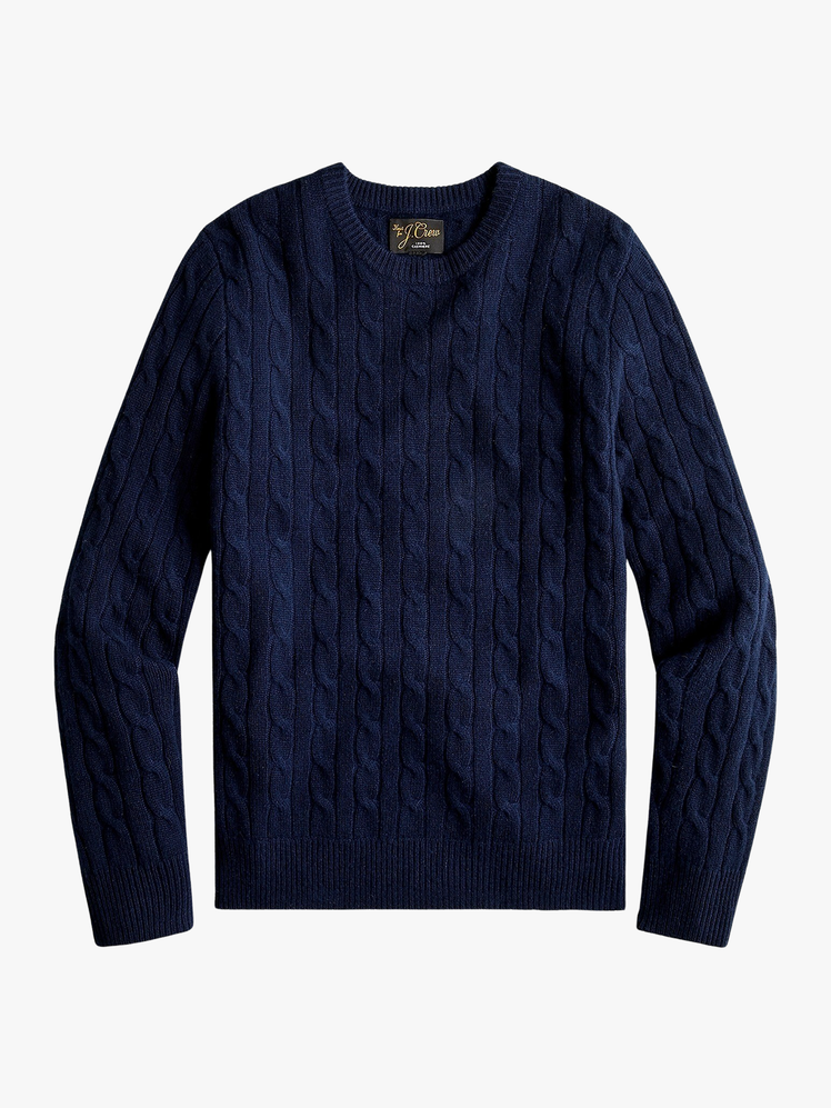 Cashmere CableKnit Sweater