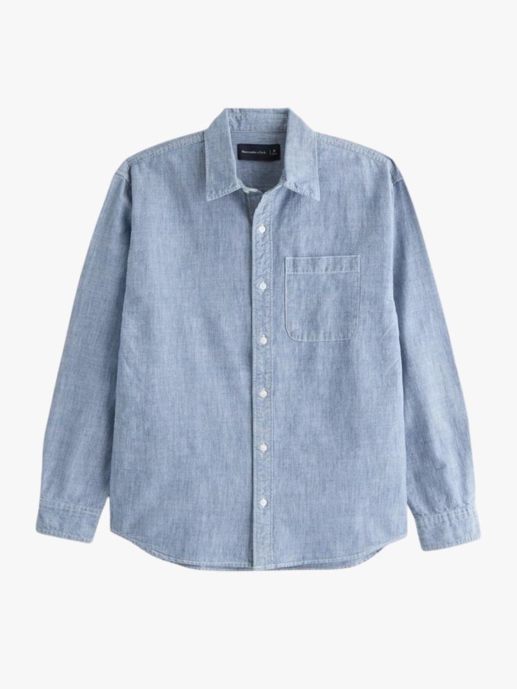 Chambray ButtonUp Shirt