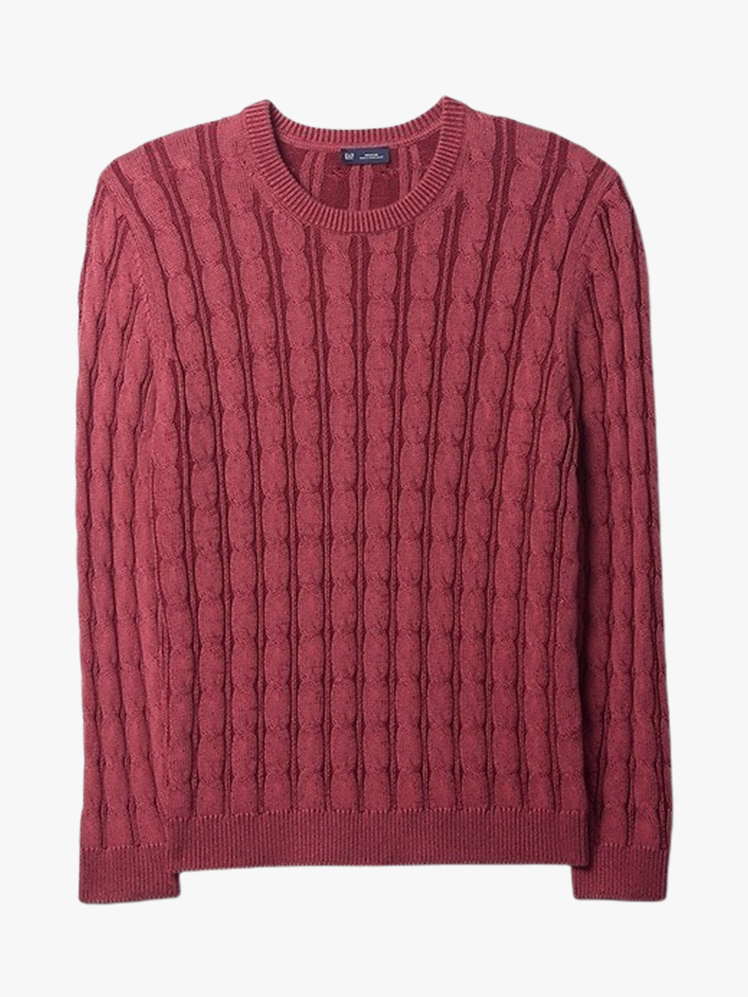 Classic CableKnit Sweater