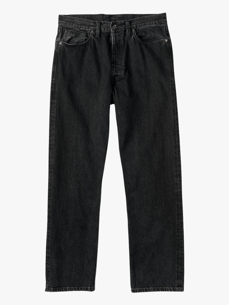 Classic Straight Selvedge Denim Jeans