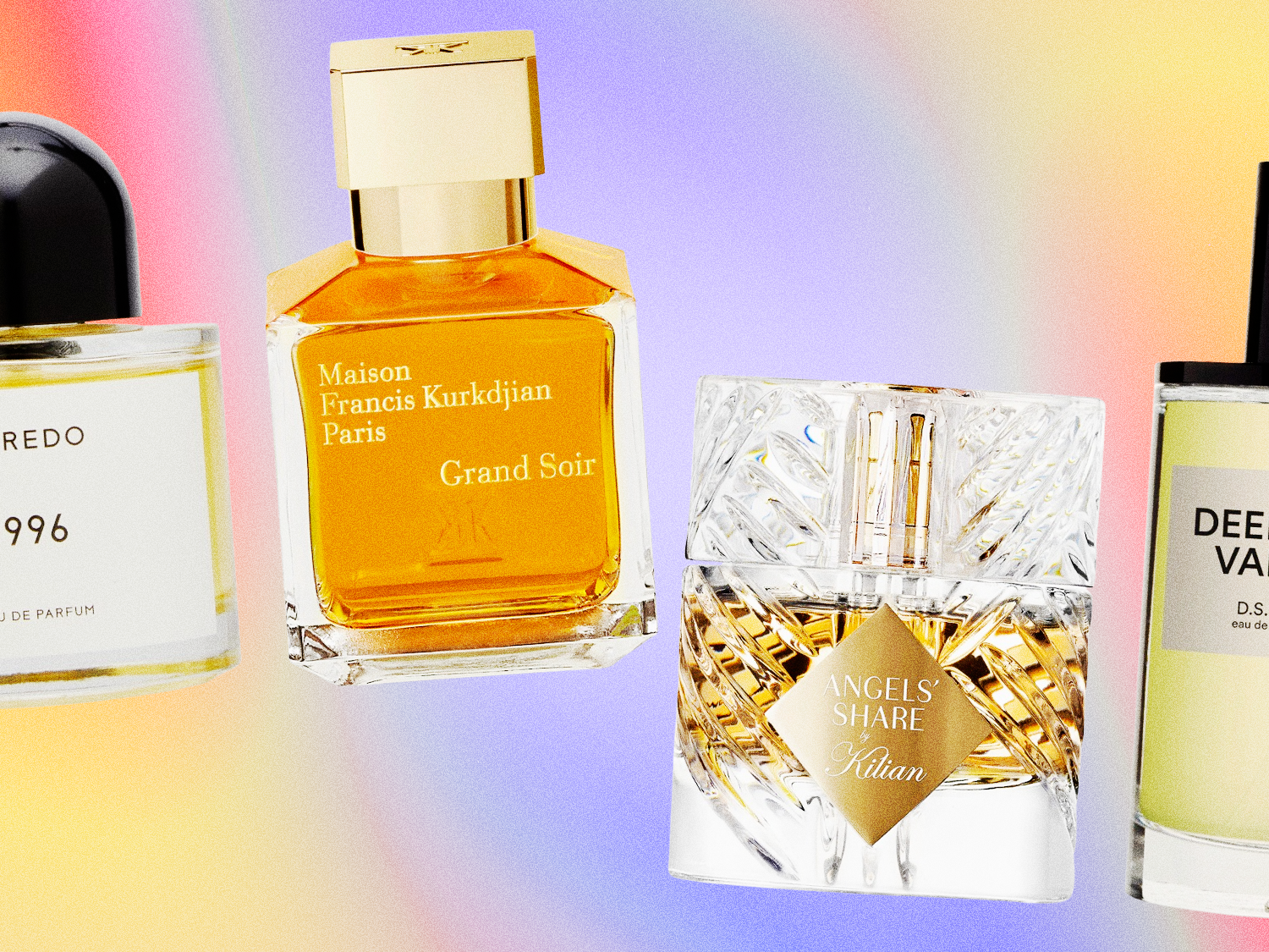 The Best Vanilla Colognes Are a Real Treat
