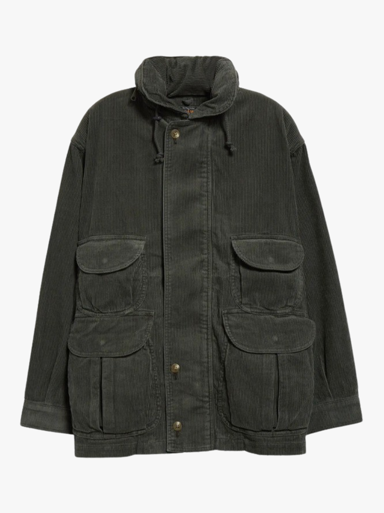 Corduroy Field Coat