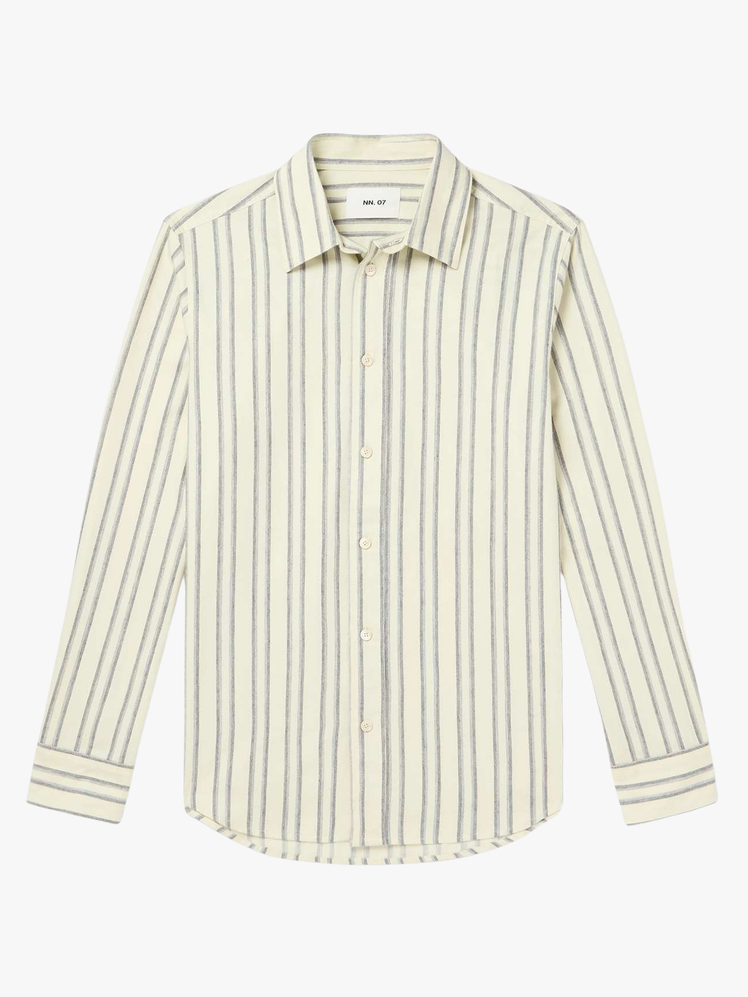 Colby 5332 Striped Organic Cotton Shirt