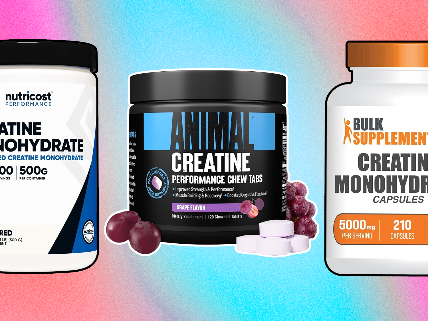 The Best Creatine Supplements, According to Experts (and Gym Bros)