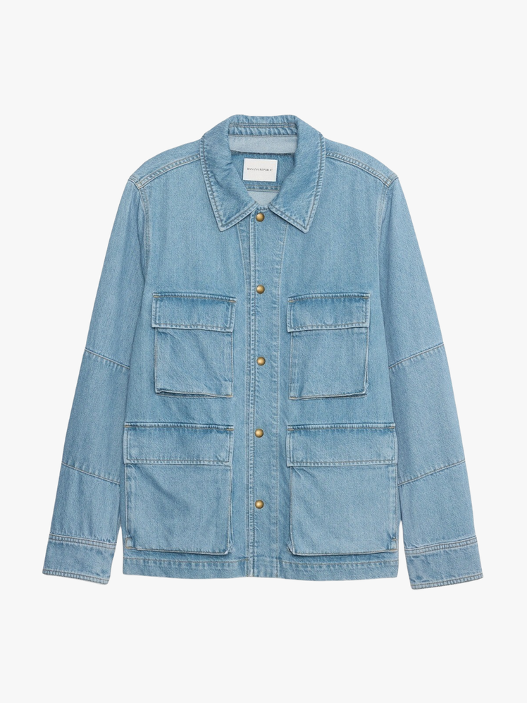 Denim Field Jacket