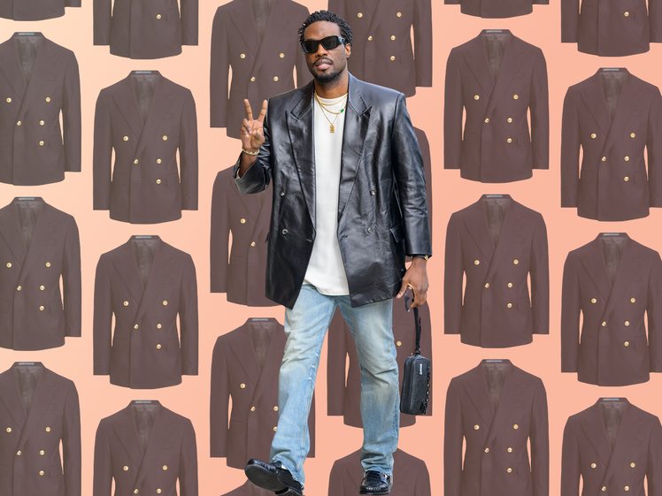 The Best 168官方澳洲幸运10 Double-Breasted Blazers Make You Feel Like a Total Boss