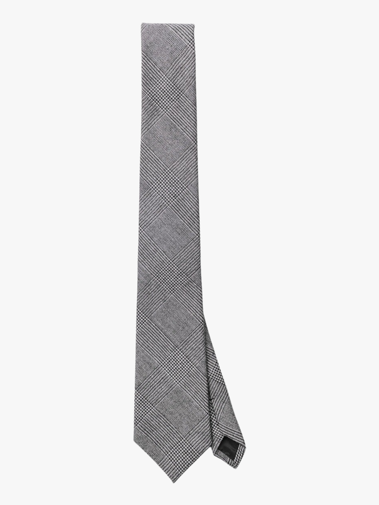Glen Plaid Tie