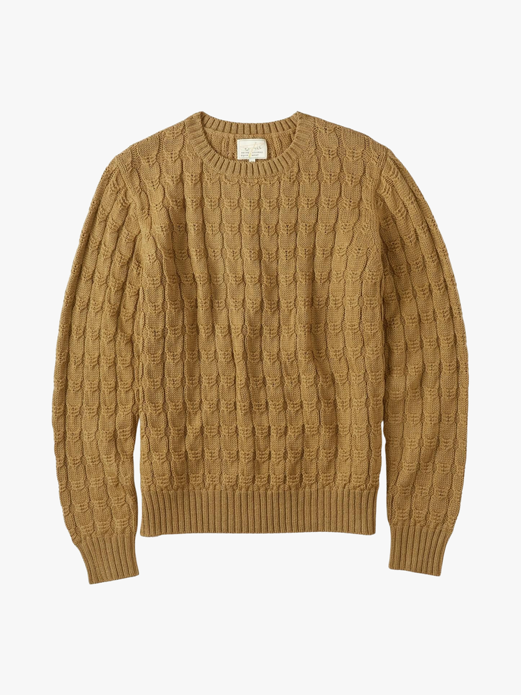 Highland Cableknit Sweater