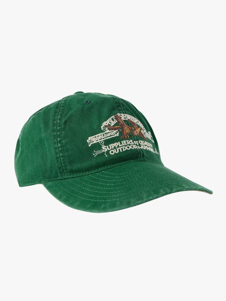 LogoEmbroidered CottonTwill Baseball Cap