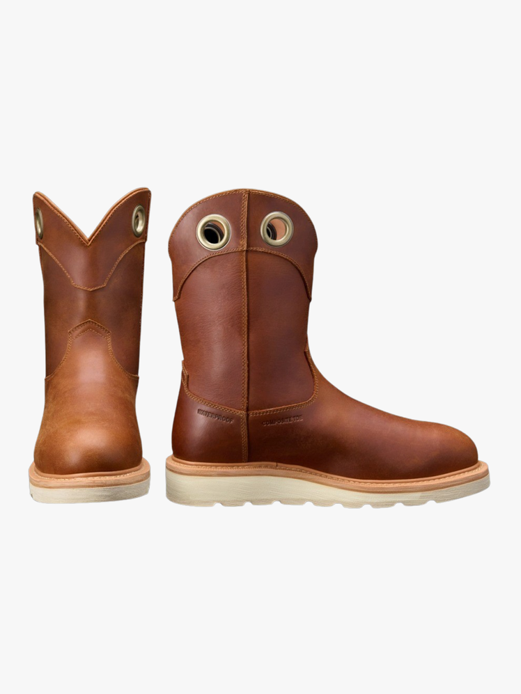 LongHaul Waterproof Roper Composite Toe Work Boot
