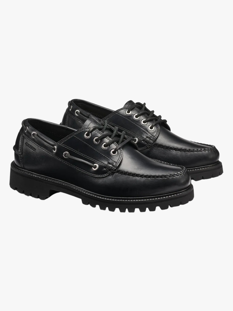 Mens Leather Ranger Camp Moc