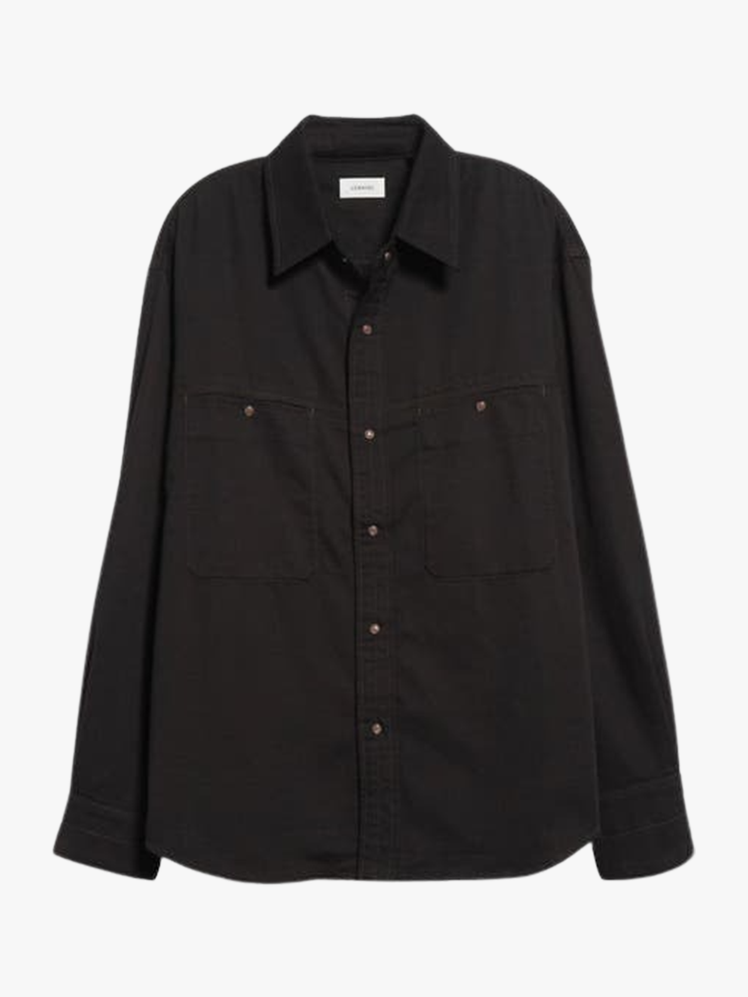 Denim SnapUp Shirt