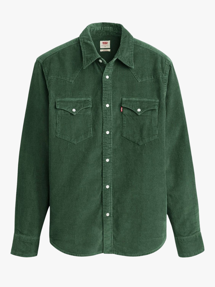 Corduroy Western Shirt