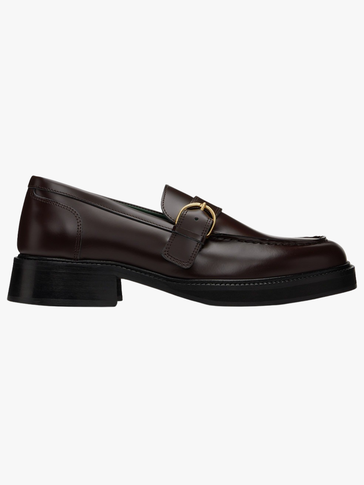 Heeled Townee Monk Loafers