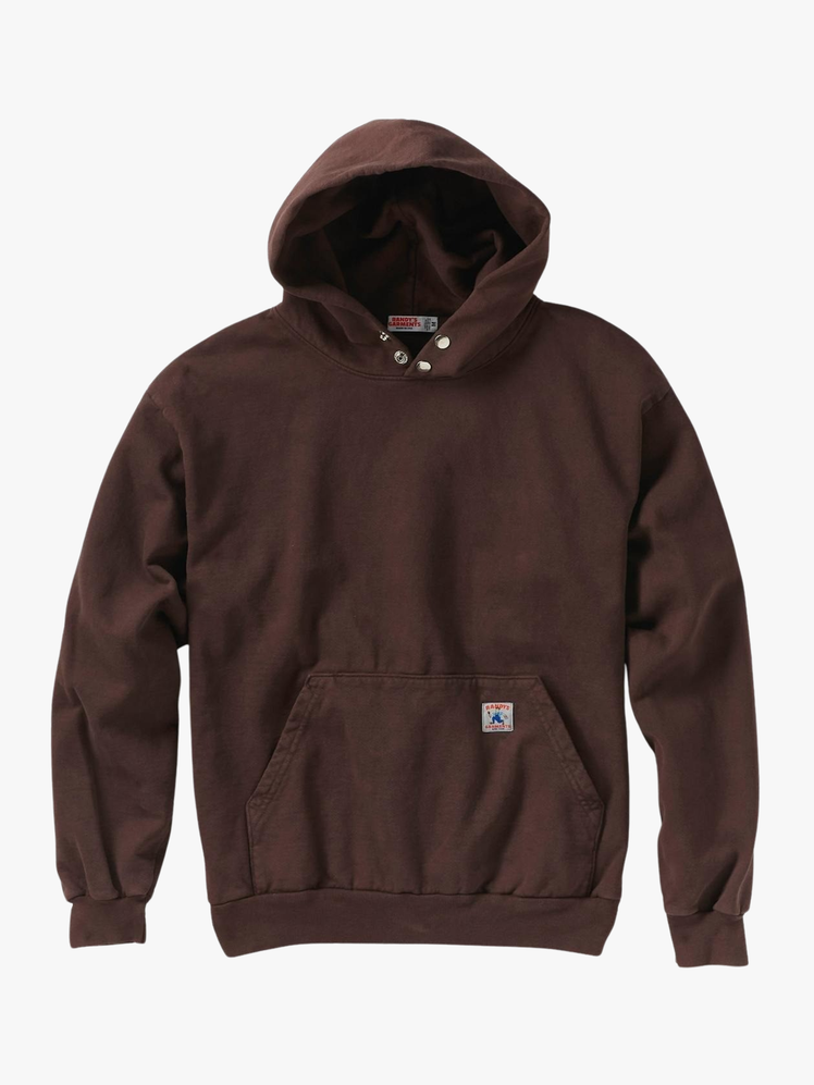Heavyweight Double Snap Hoodie