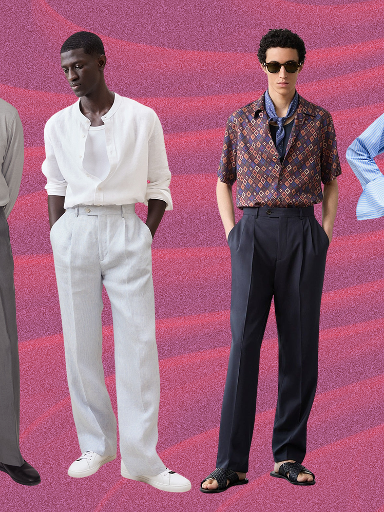 The Pants of Summer 2024 Aren't Khakis, Jeans, or Chinos