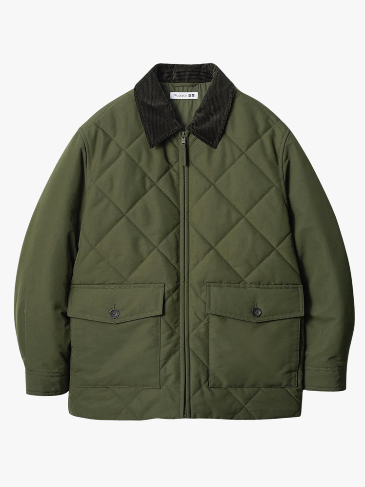 Padded Quilted Blouson