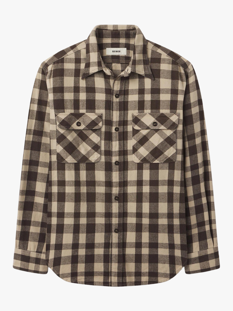 Craftsman Flannel 2 Pocket Station Shirt
