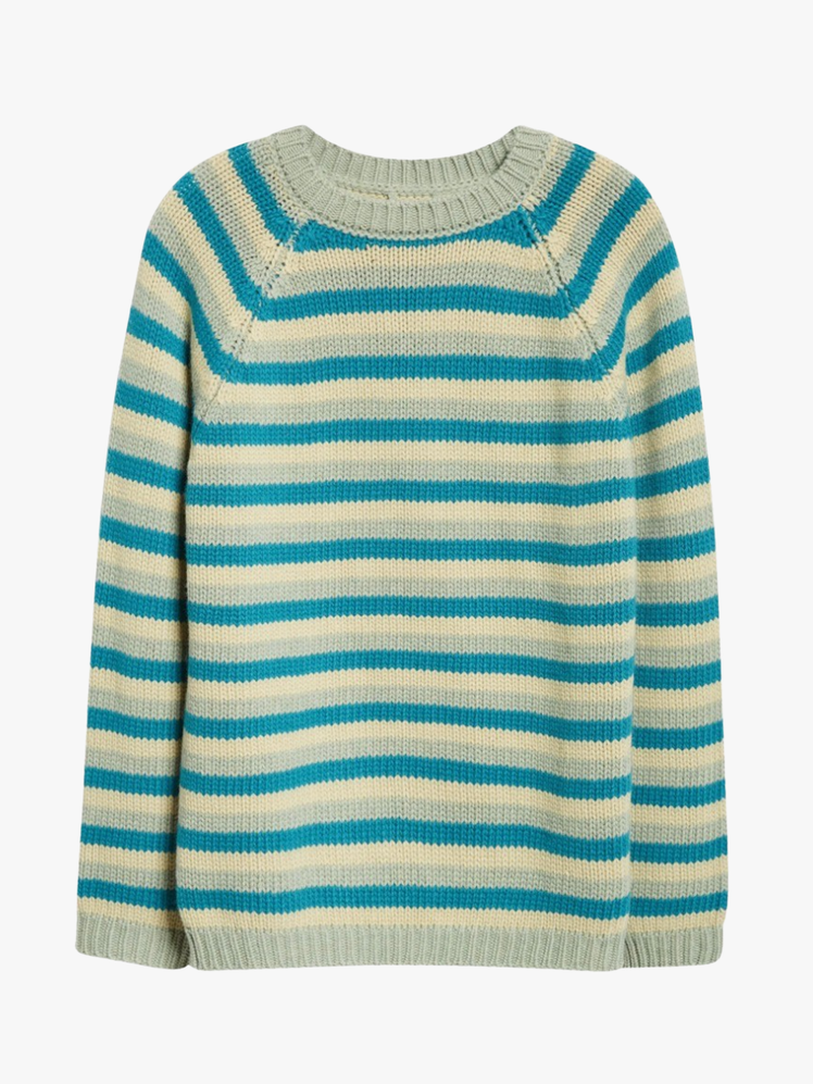 Mossy Glen Wool Crewneck Sweater