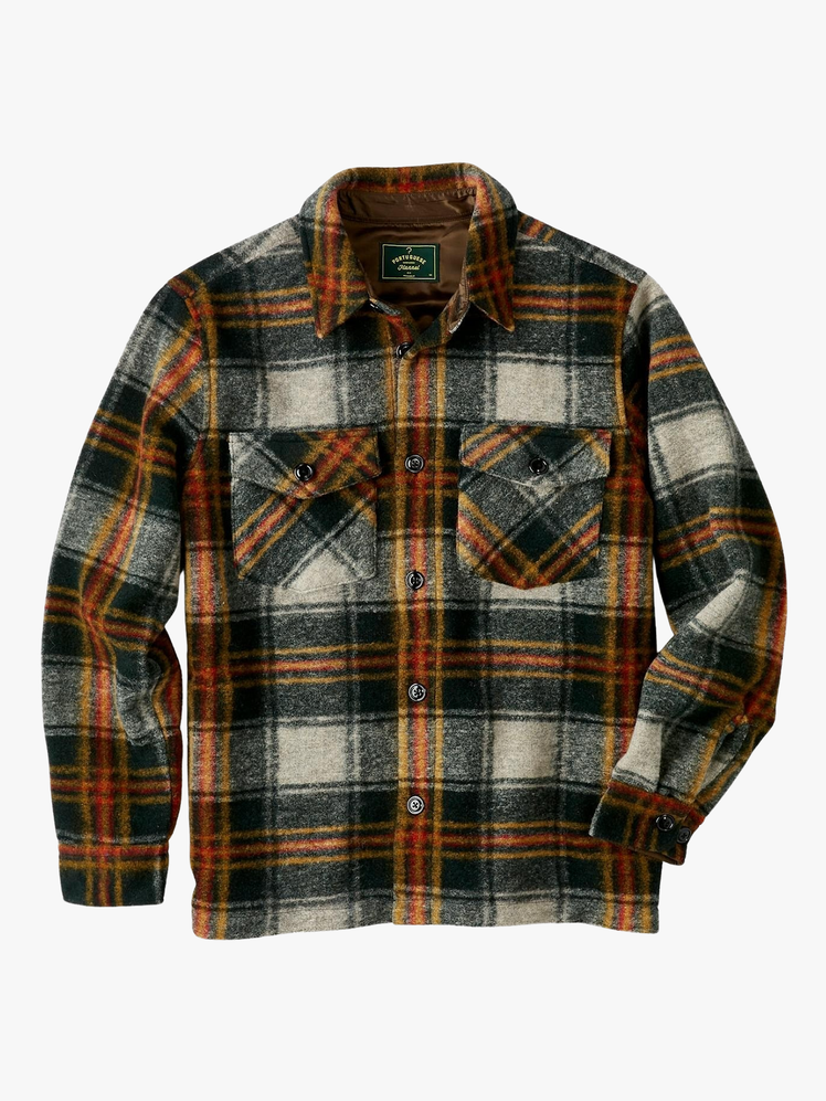 Gauli Wool Fleece Overshirt
