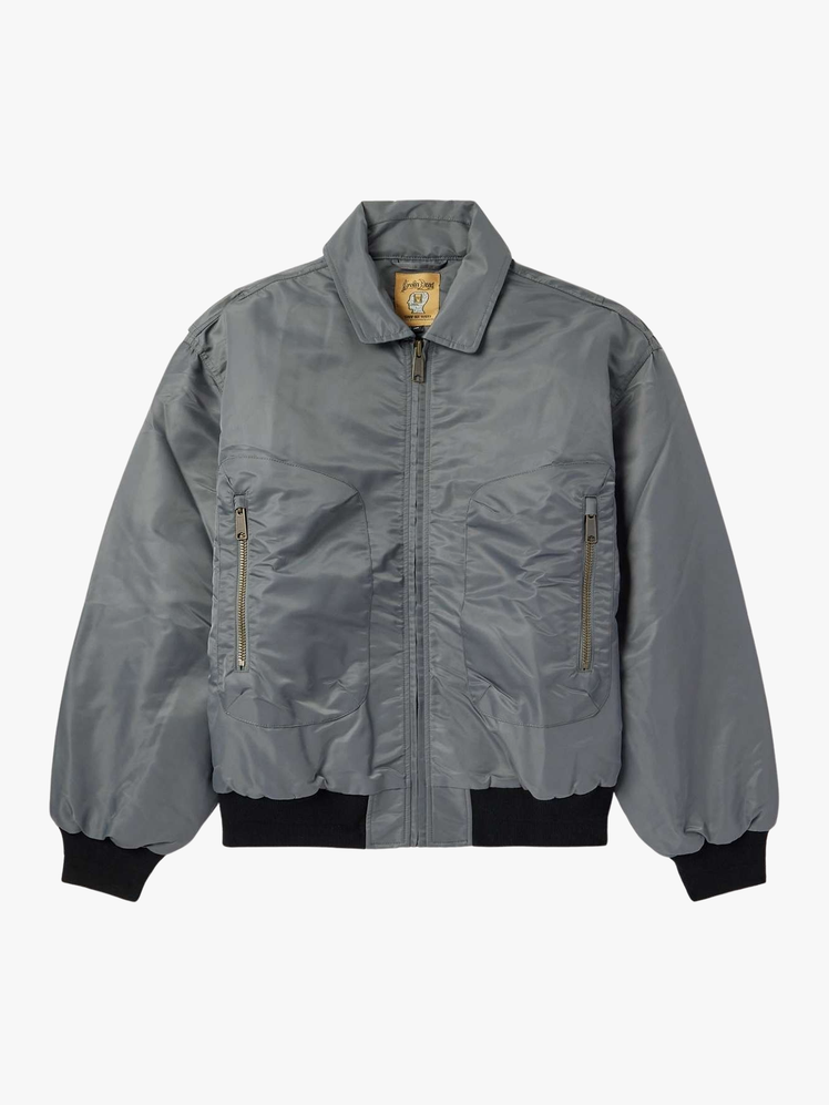 3D Shell Bomber Jacket