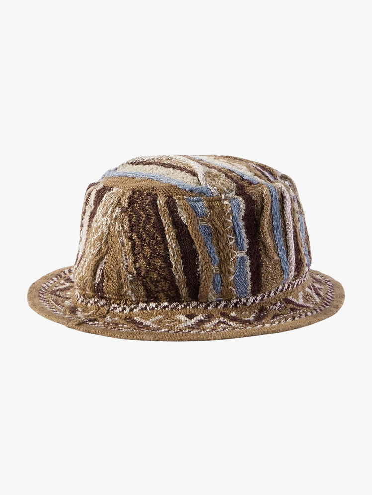7G JacquardKnit Bucket Hat