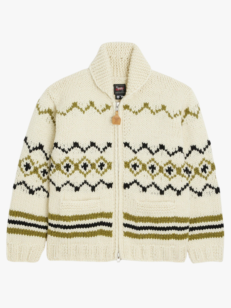 Kanata Handknit Cardigan