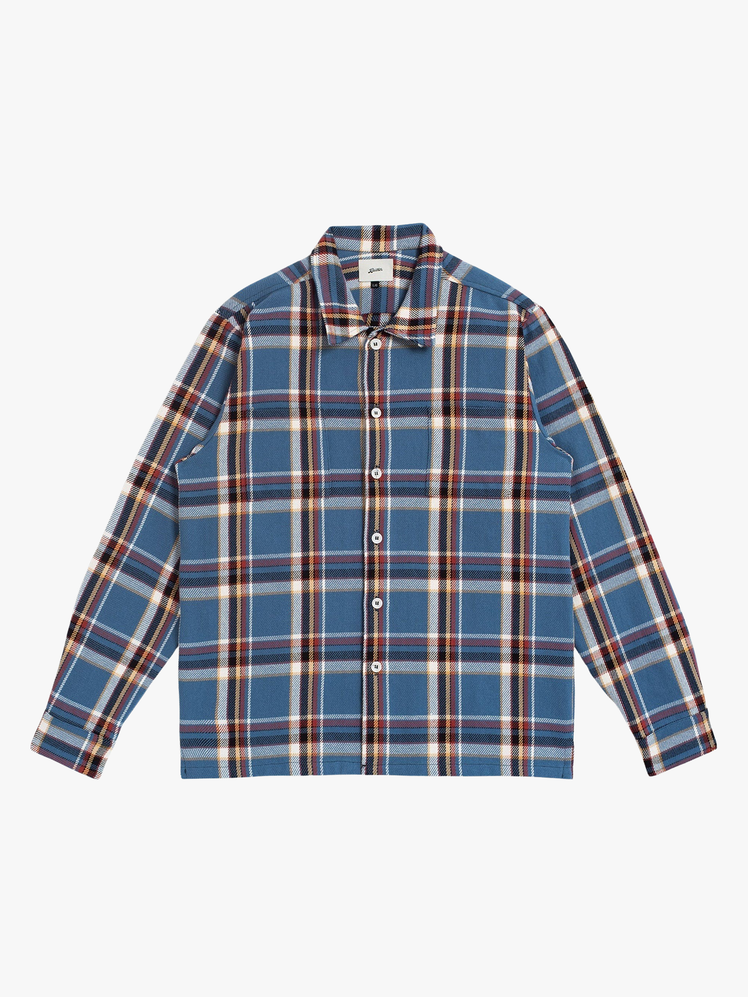 Marlin Plaid Flannel Shirt
