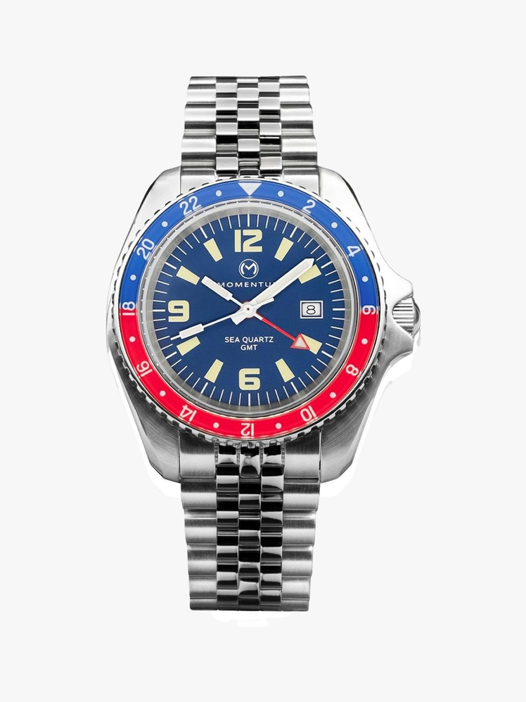 Sea Quartz 30 GMT Watch