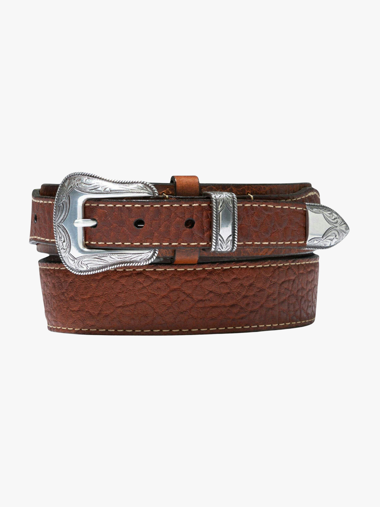 Ranger Bison Leather Western Belt
