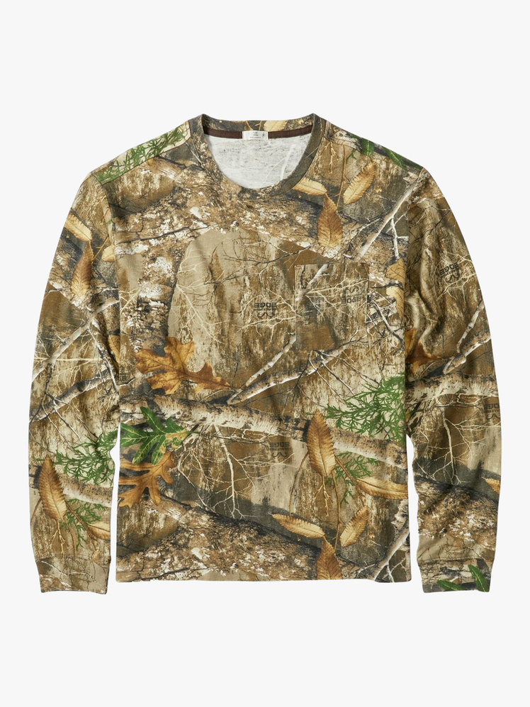 Realtree® Camo Long Sleeve Pocket TShirt